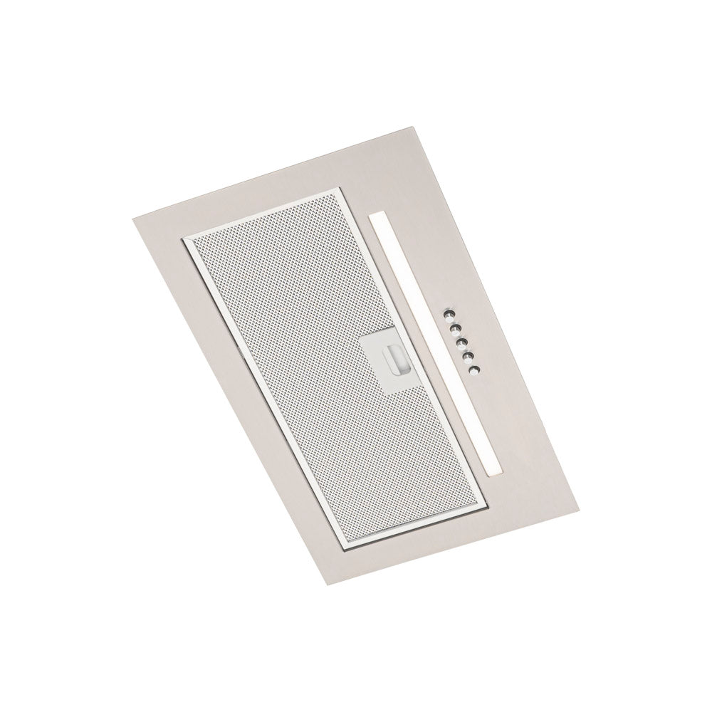 Built Into Canopy Stainless Steel Extractor Luxury Luxair TGCCH55CANSS 55 cm Cooker Hood