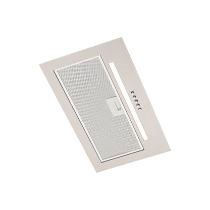 Built Into Canopy Stainless Steel Extractor Luxury Luxair TGCCH55CANSS 55 cm Cooker Hood