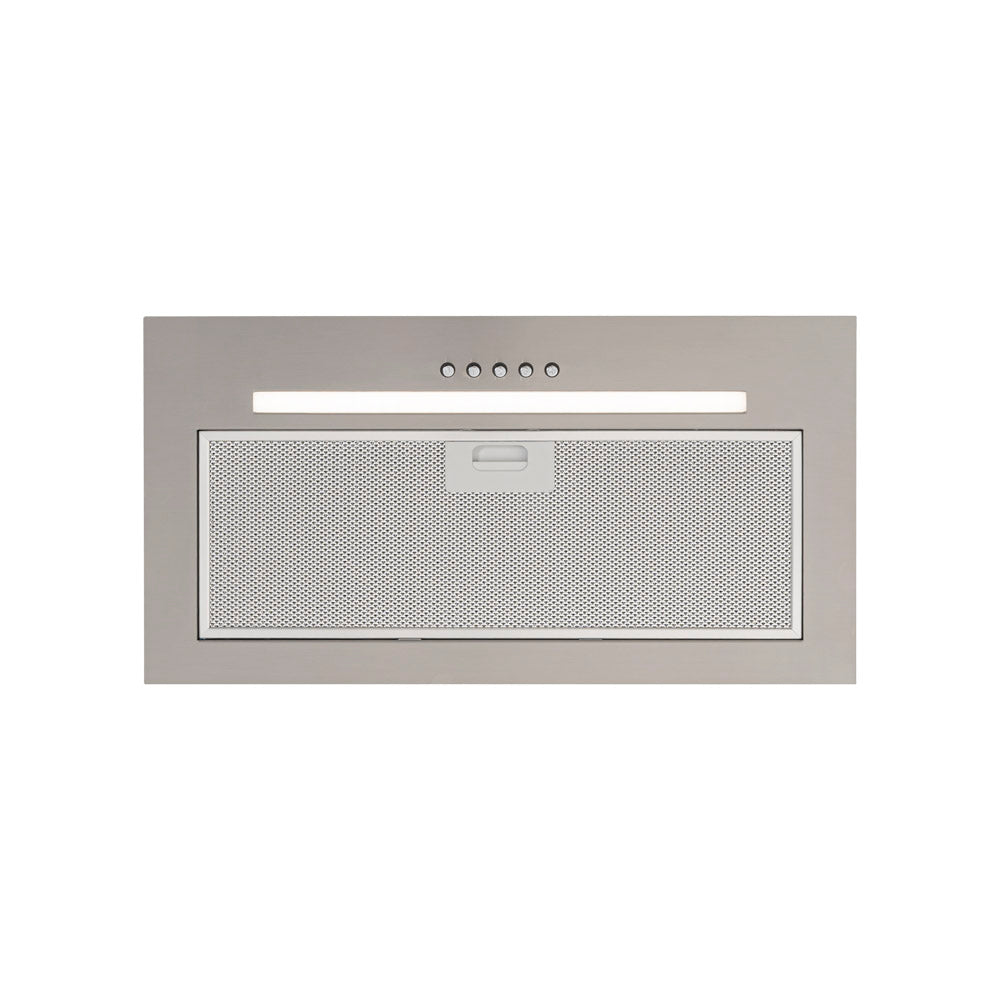 Built Into Canopy Stainless Steel Extractor Luxury Luxair TGCCH55CANSS 55 cm Cooker Hood