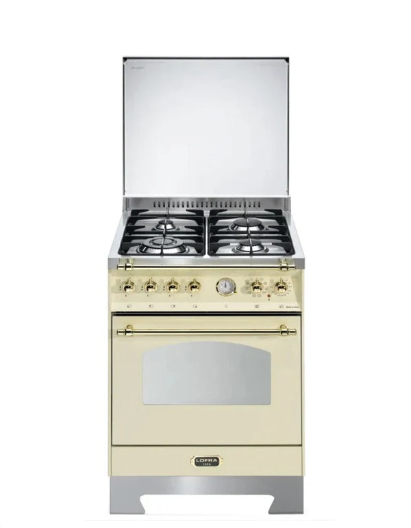 Italian Full Gas Range Cooker 60cm LOFRA Dolcevita RBI66GVGT.