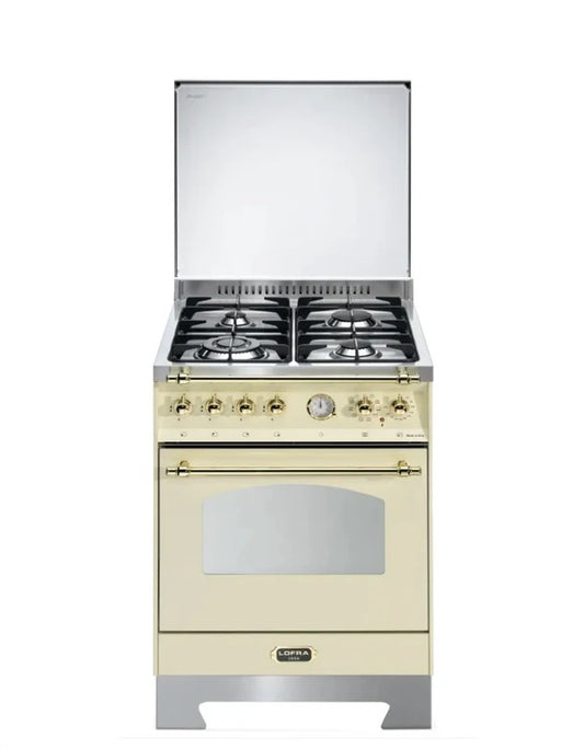 Italian Full Gas Range Cooker 60cm LOFRA Dolcevita RBI66GVGT.