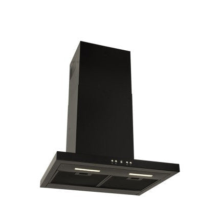 LaModa Brushless Slimline Flat Wall Mounted Linear Extractor Fan Cooker Hood Range Stainless Steel