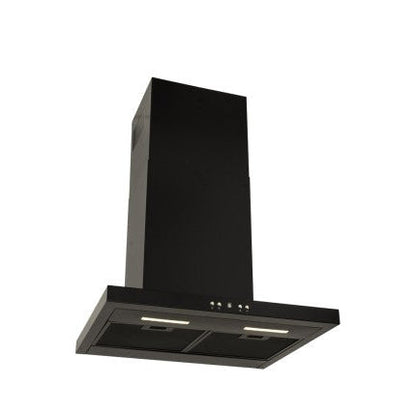 LaModa Brushless Slimline Flat Wall Mounted Linear Extractor Fan Cooker Hood Range Stainless Steel