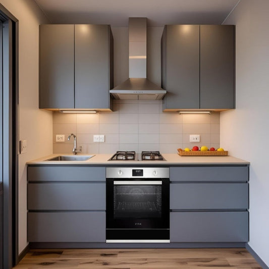 Under Counter Stainless Steel Gas Oven Electric Grill & Warming Drawer Pack