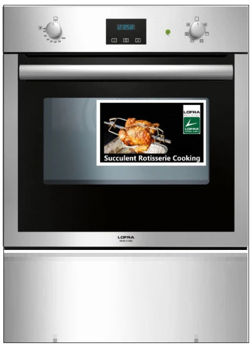 Built In Gas Double Oven 90cm Replacement Pack Gas Oven,Electric Grill,Rotisserie & Blank Panel