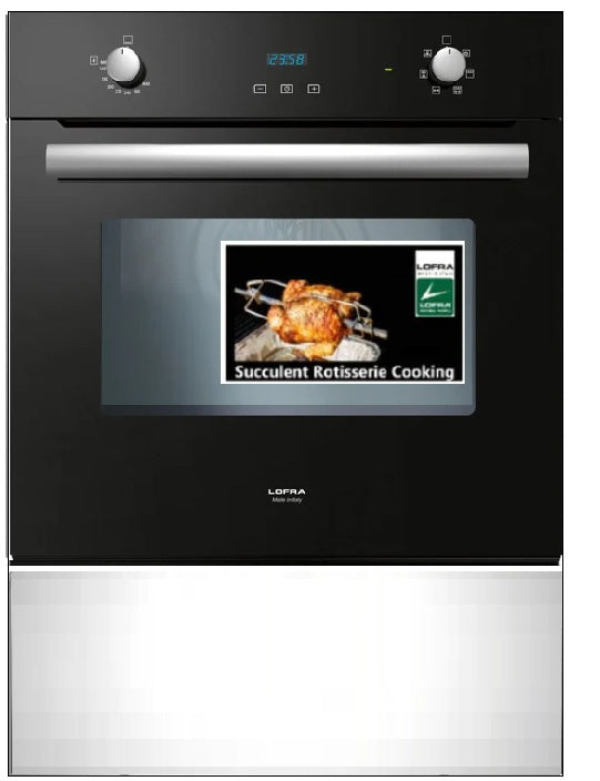 Built In Gas Double Oven 90cm Replacement Pack Gas Oven,Electric Grill,Rotisserie & Blank Panel