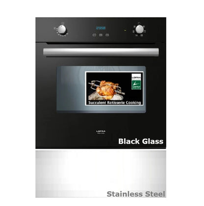 Built In Gas Double Oven 90cm Replacement Pack Gas Oven,Electric Grill,Rotisserie & Blank Panel