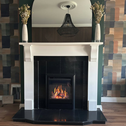 Wildfire Ravel 400 Custom in Matt Black Contemporary Frame