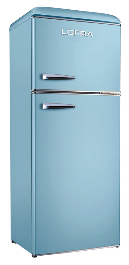 Lofra 60IGT Retro Vintage 1950's Retro No Frost Fridge Freezer 280Ltr (Custom 2-4 Weeks)