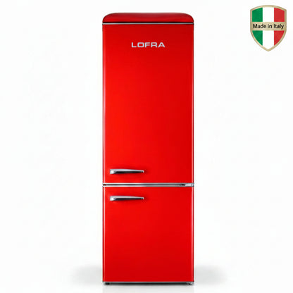 Lofra IGT300 Retro Vintage 1950's Retro No Frost Fridge Freezer 300Ltr (Custom 2-4 Weeks)