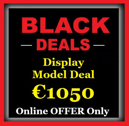 Gazco eReflex 110W Black Tag Event Display Deal (50% SAVING from €2100)