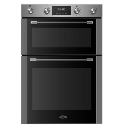 Belling 90cm Electric Double Oven in Stainless Steel