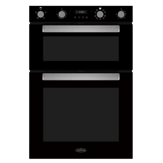 Belling 90cm Electric Double Oven in Black