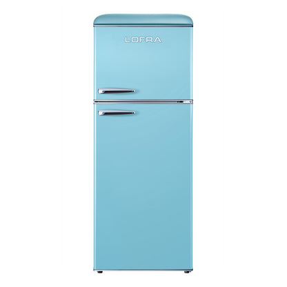 Lofra 60IGT Retro Vintage 1950's Retro No Frost Fridge Freezer 280Ltr (Custom 2-4 Weeks)