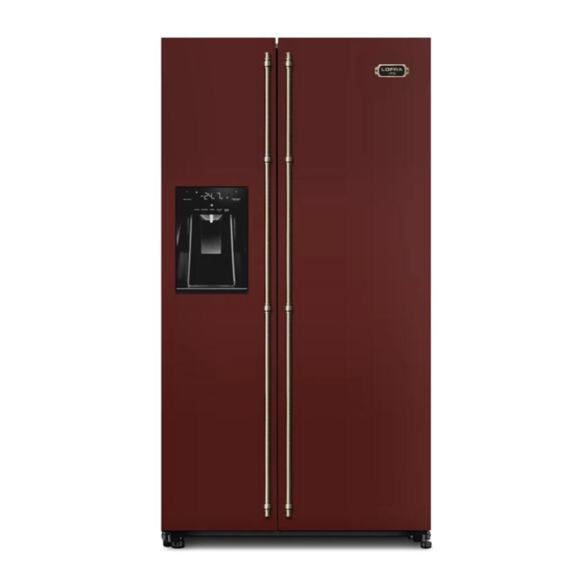 Lofra Dolcevita American Side-by-Side Fridge Freezer Range | Ireland