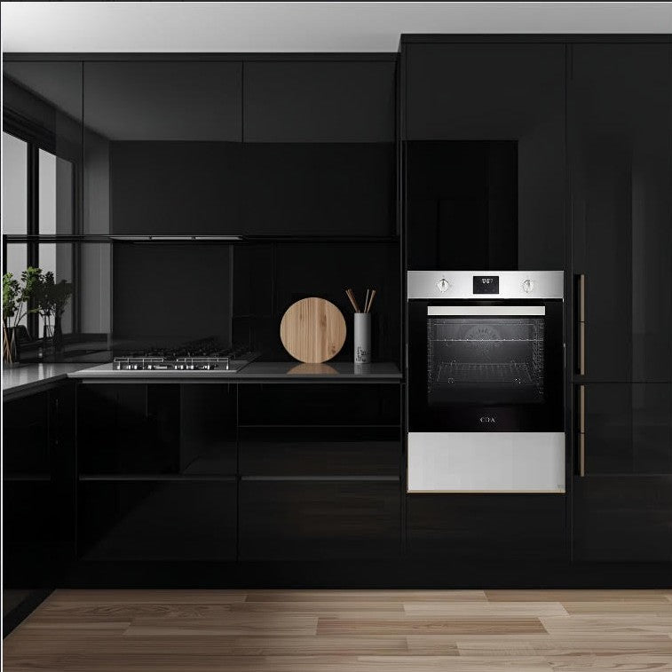 Built In Gas Double Oven Replacement Pack Gas Oven,Electric Grill & Stainless Blanking Panel