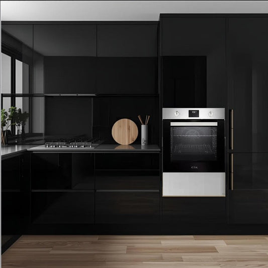 Built In Gas Double Oven Replacement Pack Gas Oven,Electric Grill & Stainless Blanking Panel