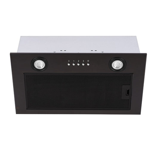 CDA CCA Under Canopy Fully Integrated Range of Cooker Hoods