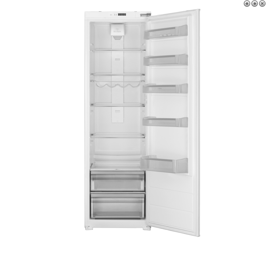 CDA Side-by-Side Fridge & Freezer Pack CRI621 & CRI681 Twin Set