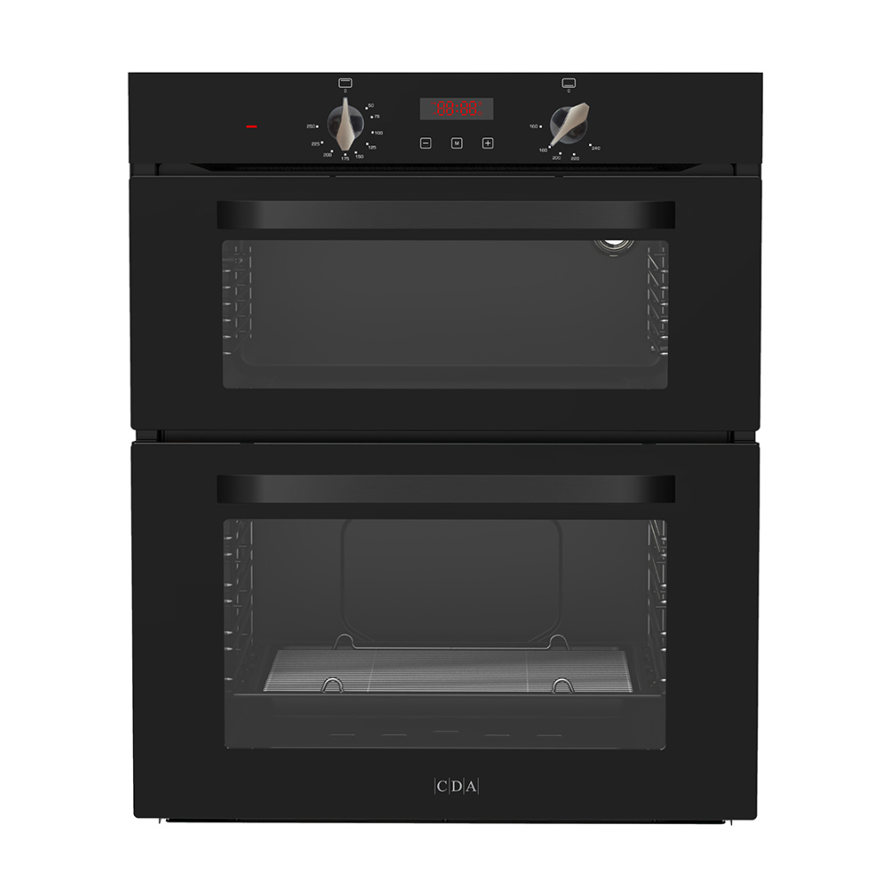 CDA DG595 LPG Built In Double Gas Oven