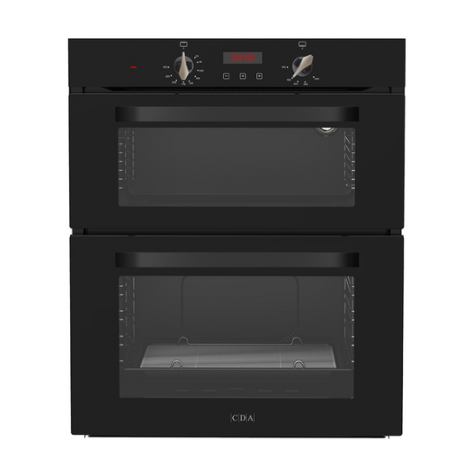 CDA DG595 LPG Built In Double Gas Oven for holiday homes, lodges and static caravans.