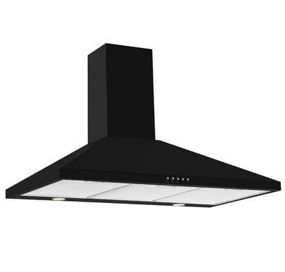 CDA ECH Series Range of Chimney Style Extractor Hood
