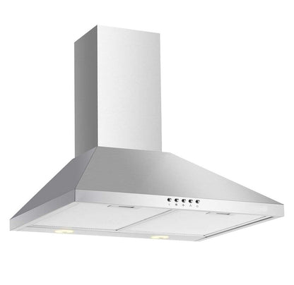 CDA ECH Series Range of Chimney Style Extractor Hood