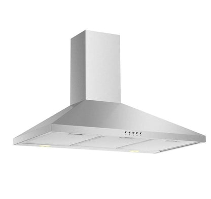 CDA ECH Series Range of Chimney Style Extractor Hood