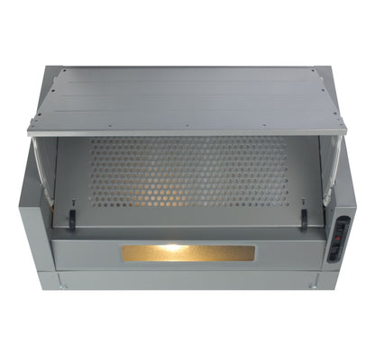 CDA EIN60FSI integrated Extractor Hood Designed 60cm