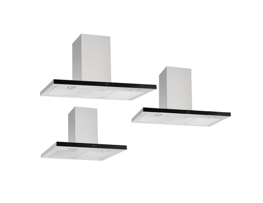 CDA EVP Toledos Steel Linnear Style Cooker Extractor Fan Range