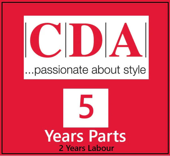 CDA CDI6121 Integrated Dishwasher