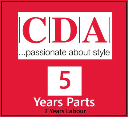 CDA CDI6121 Integrated Dishwasher