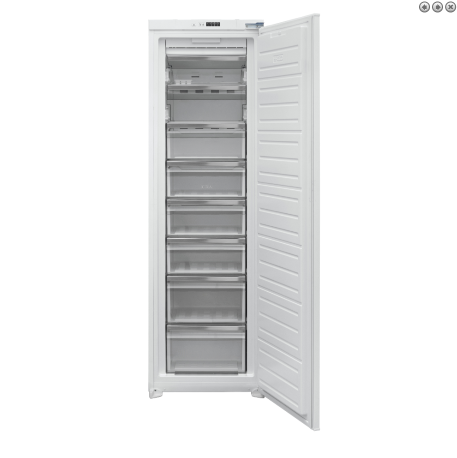 CDA Side-by-Side Fridge & Freezer Pack CRI621 & CRI681 Twin Set