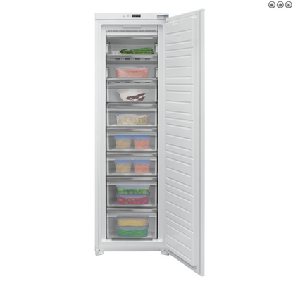 CDA Side-by-Side Fridge & Freezer Pack CRI621 & CRI681 Twin Set