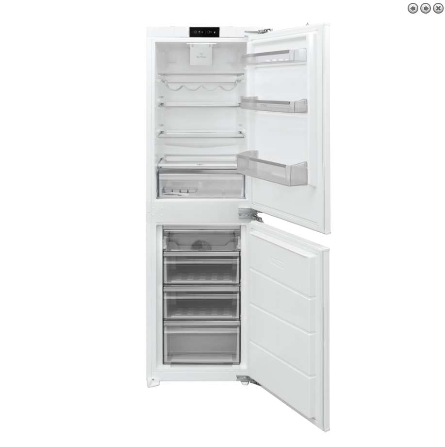 CDA Built In Pack F: Integrated Frost Free Firdge Freezer with 13 Place Dishwasher