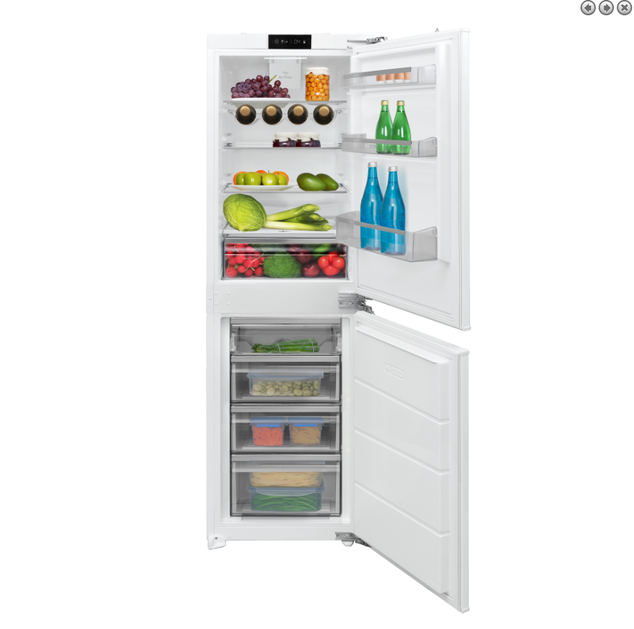 CDA Built In Pack F: Integrated Frost Free Firdge Freezer with 13 Place Dishwasher