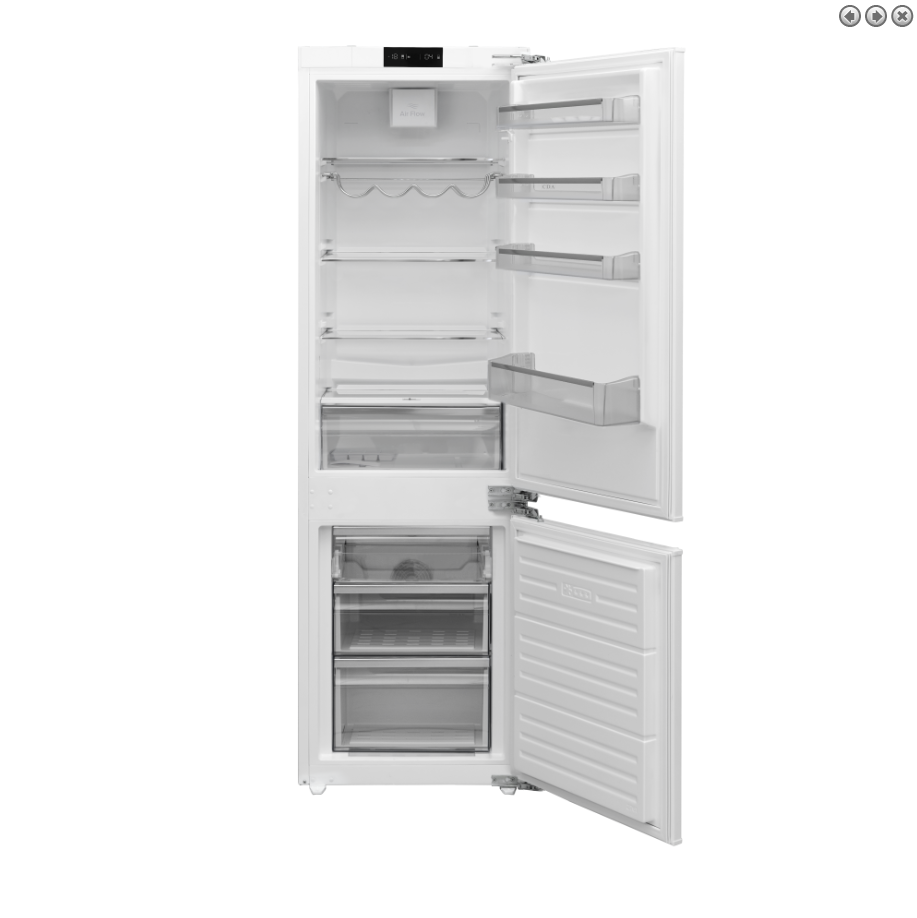 CDA Built In Pack F: Integrated Frost Free Firdge Freezer with 13 Place Dishwasher