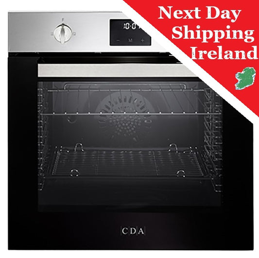 Built in Stainless Steel Single Gas Oven 60cm F700CD001X with Fan (LPG CONVERTIBLE)