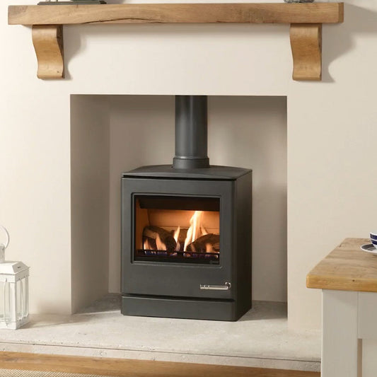 Gazco CL5 Balanced Flue Gas Stove – High Efficiency Log Effect Gas Stove