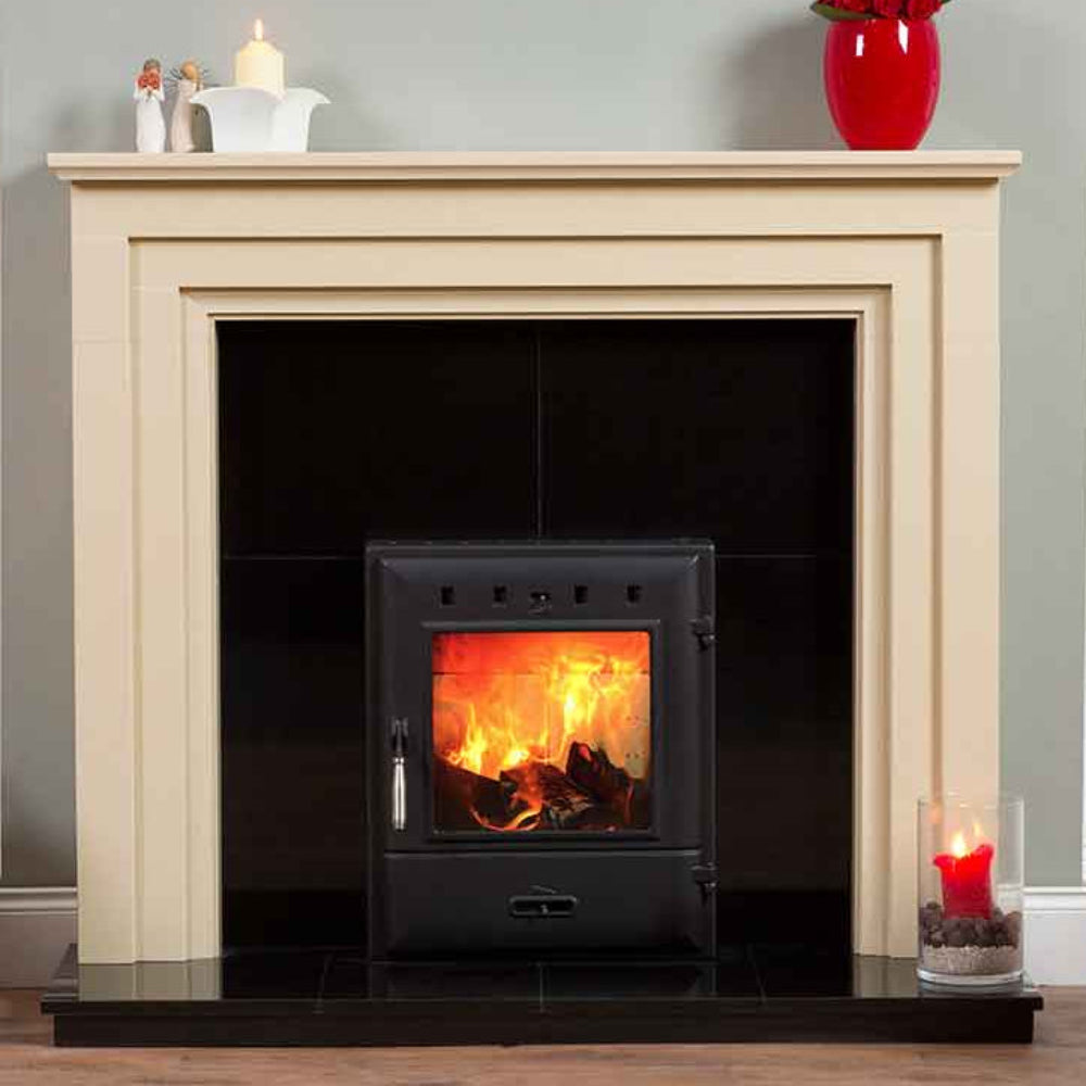 Causeway 16-18" Solid Fuel Fire Door- For Efficient Conversion Open Solid-Fuel Fire or Boiler