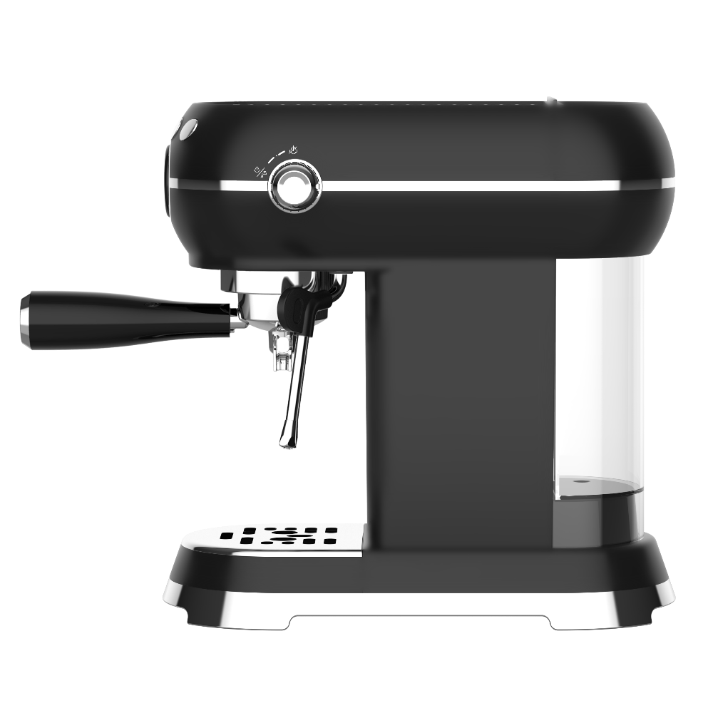 50's Lofra Retro Style Italian Espresso Coffee Machine - Dolcevita Black | IYANM2SA/1