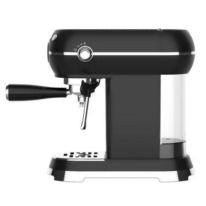 50's Lofra Retro Style Italian Espresso Coffee Machine - Dolcevita Black | IYANM2SA/1
