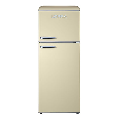 Lofra 60IGT Retro Vintage 1950's Retro No Frost Fridge Freezer 280Ltr (Custom 2-4 Weeks)