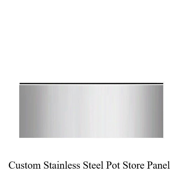 Built In Gas Double Oven Replacement Custom Pot Store Panel - Custom
