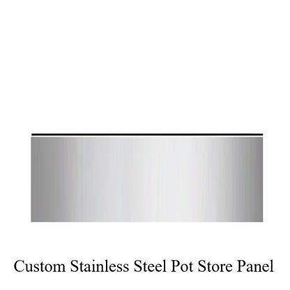 Built In Gas Double Oven Replacement Custom Pot Store Panel - Custom