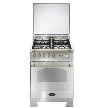 LOFRA Dolcevita 60cm Lidded Gas Range Cooker Dolcevita Italian Range 66GVGT-LID