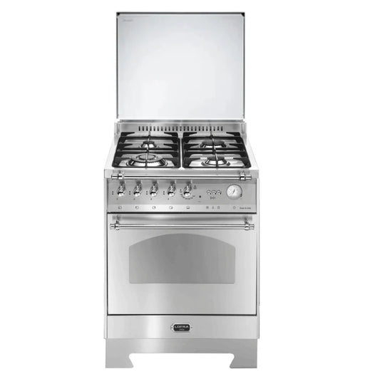 LOFRA Dolcevita 60cm Lidded Gas Range Cooker Dolcevita Italian Range 66GVGT-LID