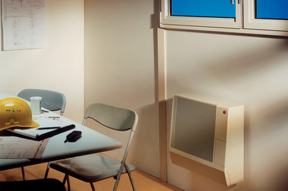 Dru Arts Gas 3/26 Kilowatt Wall Balanced Flued Mounted Gas Heater Cream