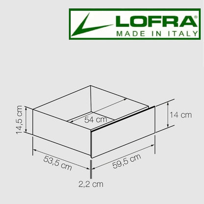 DOLCEVITA I66A 60CM INTEGRATED BUILT IN WARMING DRAWER