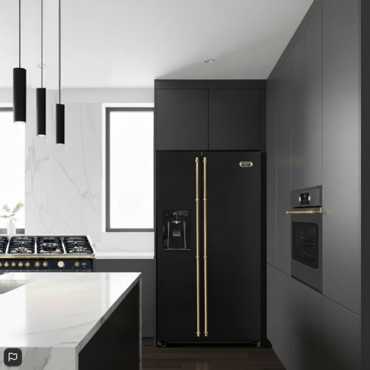 Lofra Dolcevita American 93cm Side-by-Side Fridge Freezer Range | Ireland